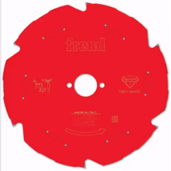 Lame diamant pour scie circulaire portative FREUD - Ø210 2,2/1,6 AL30 Z6 TD 10° - F03FS09843 -FR15F001H