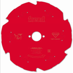Lame diamant pour scie circulaire portative FREUD - Ø210 2,2/1,6 AL30 Z6 TD 10° - F03FS09843 -FR15F001H