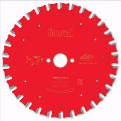 Lame de scie circulaire FREUD Spécial panneaux sandwich - F03FS - Le carbure TiCo est composé de carbure de titane cobalt, co ...