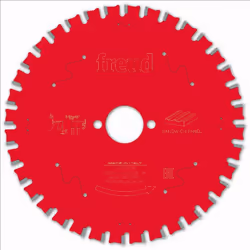 Lame de scie circulaire FREUD Spécial panneaux sandwich - F03FS - Pour scie portative. Optimisée pour la coupe de panneaux sa ...