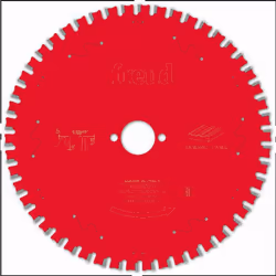 Lame de scie circulaire FREUD Spécial panneaux sandwich - F03FS - Pour scie portative. Optimisée pour la coupe de panneaux sa ...