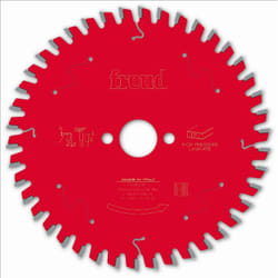 Lame pour scie circulaire portative filaire/sans fil Freud 140 1,8/1,3 AL20 Z42 tp 0° - F03FS09864 -FR04H001H