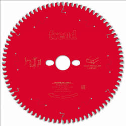 Lame pour scie circulaire portative Freud 250 2,8/1,8 AL30 Z80 tp -3° - F03FS09873 -FR23H001M