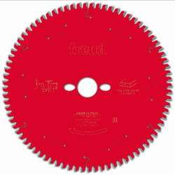 Lame pour scie circulaire portative Freud 254 2,8/1,8 AL30 Z80 tp -3° - F03FS09874 -FR24H001M