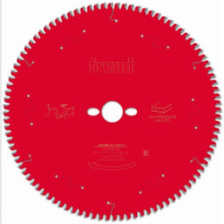 Lame pour scie circulaire portative FREUD - Ø305 3,2/2,2 AL30 Z96 TP -3° - F03FS09876 -FR29H001M