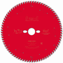 Lame pour scie circulaire portative Freud 250 2,8/1,8 AL30 Z80 tp 10° - F03FS09877 -FR23H001T