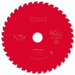 Freud - Lame pour scie circulaire portative Ø210 2,4/1,6 AL30 Z40 tpb 0° - F03FS09886 -FR15M001M
