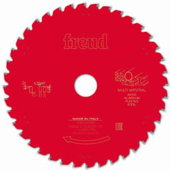 Freud - Lame pour scie circulaire portative Ø216 2/1,6 AL30 Z40 tpb 0° - F03FS09887 -FR16M001M