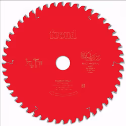 Lame de scie circulaire FREUD multimatériaux - Pour scie portative. Optimisée pour la coupe de mélaminés, OSB, MDF, cuivre, l ...