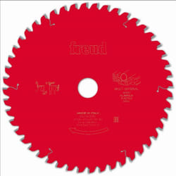 Lame pour scie circulaire portative FREUD - Ø254 2,4/2 AL30 Z48 TPB 0° - F03FS09889 -FR24M001M