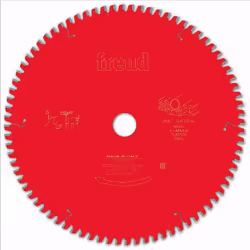 Lame de scie circulaire FREUD multimatériaux - Pour scie portative. Optimisée pour la coupe de mélaminés, OSB, MDF, cuivre, l ...