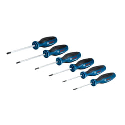 Ensemble de tournevis Bosch 1600A01V09; 6 unités