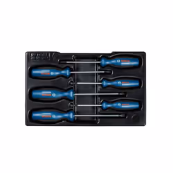 Ensemble de tournevis Bosch 1600A01V09; 6 unités