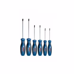 Ensemble de tournevis Bosch 1600A01V09; 6 unités