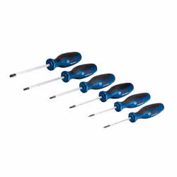 Bosch Set of 6 Professional Torx screwdrivers Jeu Tournevis plat - Vue supplémentaire 4