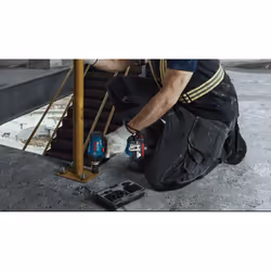 Bosch GDS 18V-400 2500 tr/min Noir, Bleu, Rouge