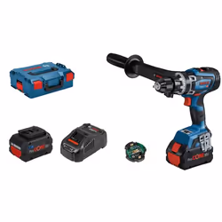 Bosch 0 601 9J5 105, Perceuse à poignée pistolet, Sans brosse, 1,3 cm, 2200 tr/min, 15 cm, 1,6 cm