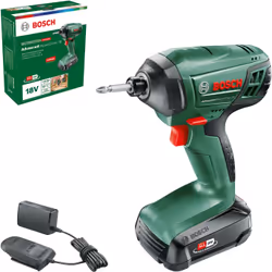 Pilote d'impact Bosch Advanced ImpactDrive 18; 18 V; 1x1,5 Ah accu.