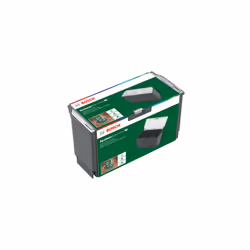 Bosch SystemBox Boîte de rangement Rectangulaire Polypropylène (PP) Noir, Gris