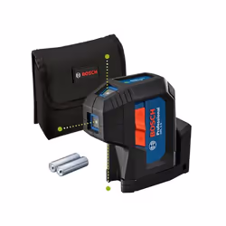Bosch GPL 3 G Professional Niveau à point 30 m 500-540 nm (< 10mW)