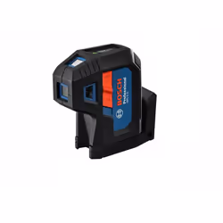 Bosch GPL 5 G, 30 m, 0,35 mm/m, 4°, 4 s, 500-540 nm (&lt; 10mW), Niveau à point