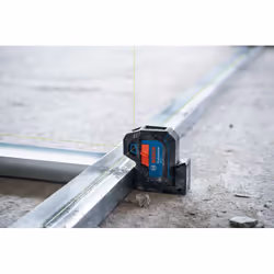 Bosch GPL 5 G Niveau à point 30 m 500-540 nm (< 10mW)