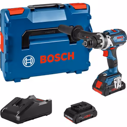 Bosch GSR 18V-110 C, Perceuse à poignée pistolet, Sans clé, 1,3 cm, 2100 tr/min, 1,5 mm, 480 tr/min