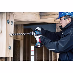 Bosch GSR 18V-110 C 2100 tr/min Sans clé 1,8 kg Noir, Bleu - Vue supplémentaire 4