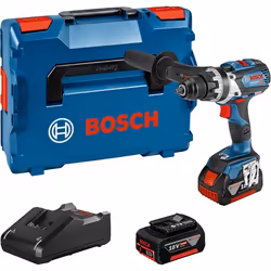 Bosch GSR 18V-110 C, Perceuse à poignée pistolet, Sans clé, Sans brosse, 1,3 cm, 2100 tr/min, 8,2 cm