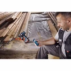 Bosch GSR 18V-110 C 2100 tr/min Sans clé 1,8 kg Vert - Vue supplémentaire 5