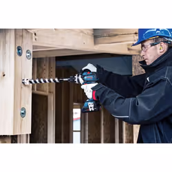 Bosch GSB 18V-110 C 2100 tr/min 1,9 kg Noir, Bleu
