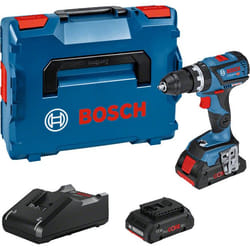 Bosch GSB 18V-60 C Professional 1900 tr/min Noir, Bleu