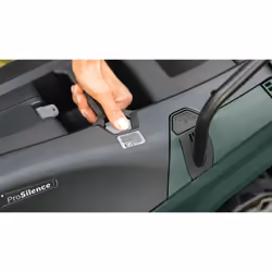 Bosch 0 600 8B9 005 tondeuse à gazon Marcher derrière un tracteur tondeuse Secteur Vert - Vue supplémentaire 4
