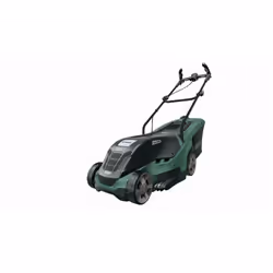 Tondeuse filaire Universal Rotak 490 BOSCH VERT - 06008B9008 - La hauteur peut être réglée entre 25 mm et 70 mm dans six posi ...