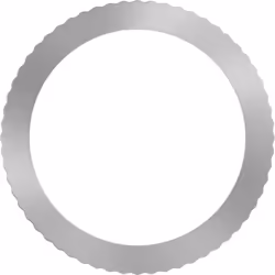 Réduire le logement des lames de scie circulaire PRO Tu dois monter des lames de scie circulaire avec différents trous de fix ...