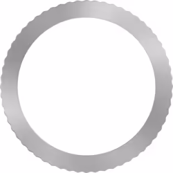 Réduire le logement des lames de scie circulaire PRO Tu dois monter des lames de scie circulaire avec différents trous de fix ...