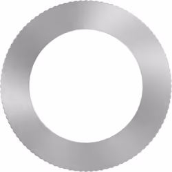 Réduire le logement des lames de scie circulaire PRO Tu dois monter des lames de scie circulaire avec différents trous de fix ...