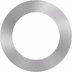 Réduire le logement des lames de scie circulaire PRO Tu dois monter des lames de scie circulaire avec différents trous de fix ...