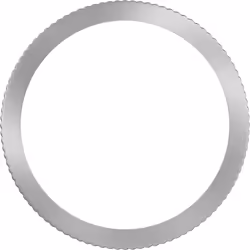Réduire le logement des lames de scie circulaire PRO Tu dois monter des lames de scie circulaire avec différents trous de fix ...