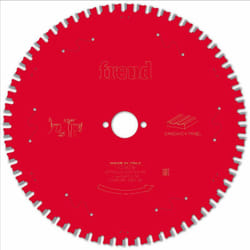 Freud - Lame pour scie circulaire portative Ø270 2,4/2 AL30 Z60 tpb 0° - F03FS09859 -FR27X001H