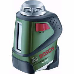 Description générale Le niveau laser multifonction Bosch Universal Level 360 est conçu pour des alignements précis grâce à sa ...