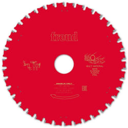 Freud - Lame pour scie circulaire portative Ø190 2/1,6 AL30 Z38 tpb 0° - F03FS10041 -FR13M001H