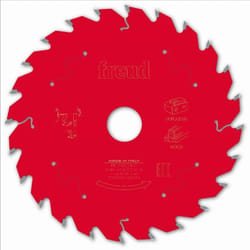 Freud - Lame pour scie circulaire portative sans fil Ø136 1,45/1 AL20 Z24 ba 20° - F03FS10044 -FR03W003HC