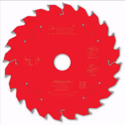 Lame pour scie circulaire portative sans fil FREUD - Ø140 1,8/1,3 AL20 Z24 BA 15° - F03FS10045 -FR04W004HC - Pour scie portat ...