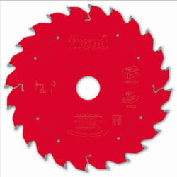 Freud - Lame pour scie circulaire portative sans fil Ø140 1,8/1,3 AL20 Z24 ba 15° - F03FS10045 -FR04W004HC