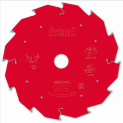 Freud - Lame pour scie circulaire portative sans fil Ø165 1,45/1 AL20 Z12 ba 25° - F03FS10051 -FR07W009HC