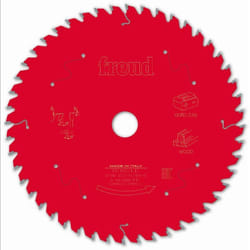 Freud - Lame pour scie circulaire portative sans fil Ø184 1,55/1 AL20 Z48 ba 10° - F03FS10056 -FR11W011HC