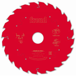 Freud - Lame pour scie circulaire portative sans fil Ø190 1,45/1 AL30 Z24 ba 25° - F03FS10058 -FR13W011HC