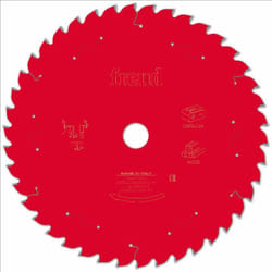 Freud - Lame pour scie circulaire portative sans fil Ø305 2,2/1,6 AL30 Z42 ba 5° - F03FS10065 -FR29W004MC