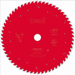 Freud - Lame pour scie circulaire portative sans fil Ø305 2,2/1,6 AL30 Z60 ba 5° - F03FS10066 -FR29W005MC
